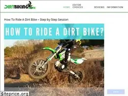 Sites similar to dirtbikingzone.com