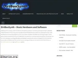 Sites similar to dirtboxsynth.com