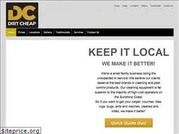 Sites similar to dirtcheapcarpetcleaning.com.au
