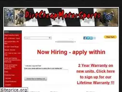 Sites similar to dirtcheapmotorsports.com