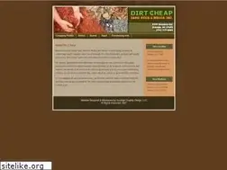 Sites similar to dirtcheapnc.com