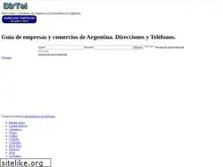 Sites similar to dirtel.com.ar