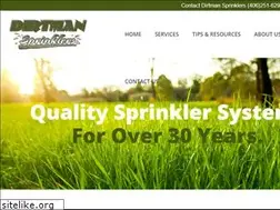 Sites similar to dirtmansprinklers.com