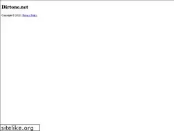 Sites similar to dirtone.net