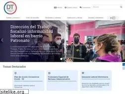 Sites similar to dirtrab.cl
