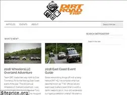 Sites similar to dirtroadtrip.com