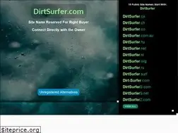 Sites similar to dirtsurfer.com