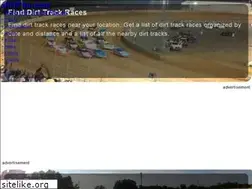 Sites similar to dirttrackfan.com