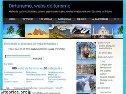 Sites similar to dirturismo.com
