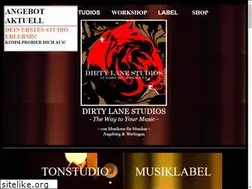 Sites similar to dirty-lane-studios.de