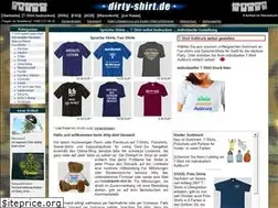 Sites similar to dirty-shirt.de