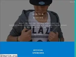 Sites similar to dirtyandnative.de