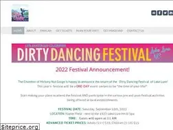 Sites similar to dirtydancingfestival.com