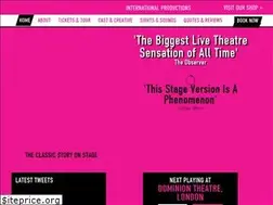 Sites similar to dirtydancingontour.com