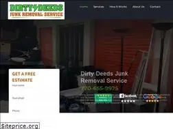 Sites similar to dirtydeedsjunk.com