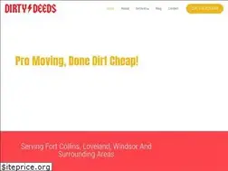 Sites similar to dirtydeedsmovingandmore.com