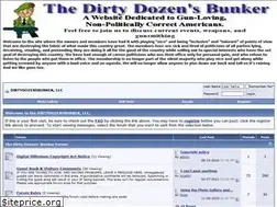 Sites similar to dirtydozensbunker.com