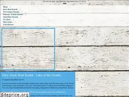 Sites similar to dirtyduckboatrental.com