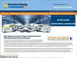 Sites similar to dirtyductscleaning.com