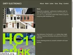 Sites similar to dirtyelectronics.org