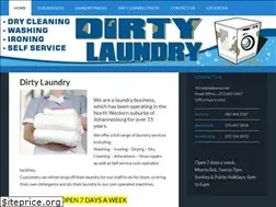 Sites similar to dirtylaundry.co.za