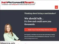 Sites similar to dirtymatchmakersecrets.com