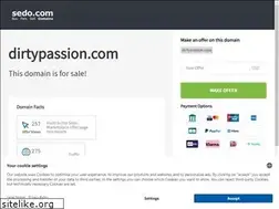 Sites similar to dirtypassion.com