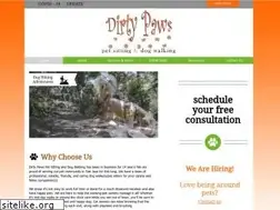 Sites similar to dirtypawspetsitting.com