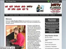 Sites similar to dirtyplumberreno.com