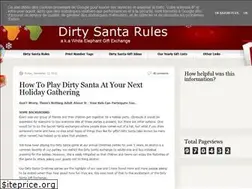 Sites similar to dirtysantarules.blogspot.com