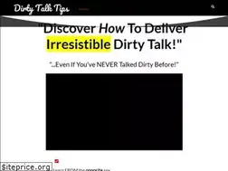 Sites similar to dirtytalktips.com