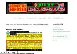 Sites similar to dirtyunclesam.com