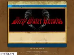 Sites similar to dirtywaterrecords.com