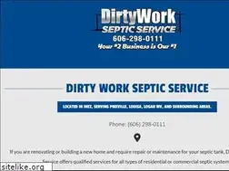 Sites similar to dirtyworkseptic.com