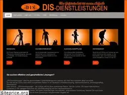 Sites similar to dis-dienstleistungen.de