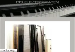 Sites similar to dis-elektrostaten.de