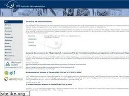 Sites similar to dis-institut.de