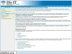 Sites similar to dis-it.ca
