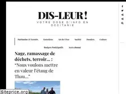 Sites similar to dis-leur.fr