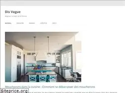 Sites similar to dis-vague.com