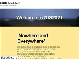 Sites similar to dis.acm.org