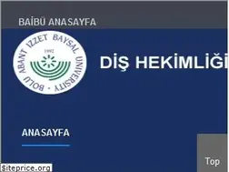 Sites similar to dis.ibu.edu.tr