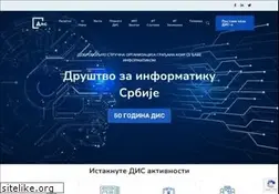 Sites similar to dis.org.rs