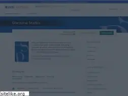 Sites similar to dis.sagepub.com