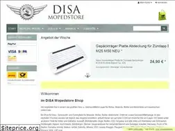 Sites similar to disa-mopedstore.de