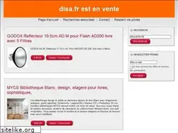 Sites similar to disa.fr