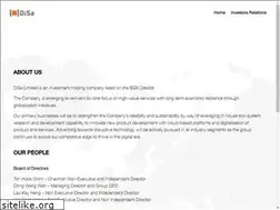 Sites similar to disa.sg
