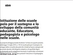 Sites similar to disabiliabili.blog