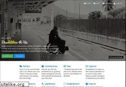 Sites similar to disabilities-r-us.com