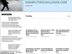 Sites similar to disabilitieschallenge.com